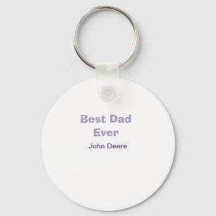 Porte-clés Meilleur papa de tous joyeuse fête des pères nom p