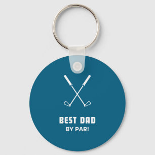 Porte-clés Meilleur Papa Drôle Par Fête des Pères Simple