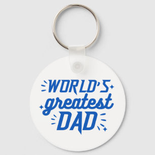 Porte-clés Meilleur papa du monde