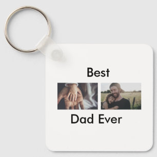 Porte-clés Meilleur papa du monde joyeuse fête des pères ajou