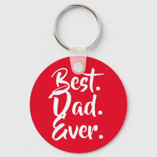 Porte-clés Meilleur Papa Ever, Cadeau Papa, Cadeau Fête des P