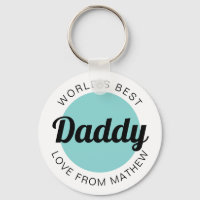 Meilleur papa grand-père du monde moderne vert Tur