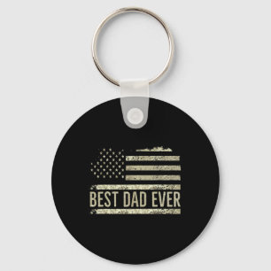 Porte-clés Meilleur papa jamais Fête des pères Anniversaire 4