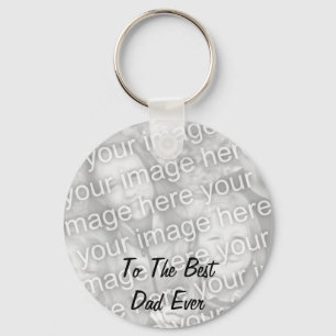 PORTE-CLÉS MEILLEUR PAPA JAMAIS PORTE - CLÉ PHOTO MODÈLE