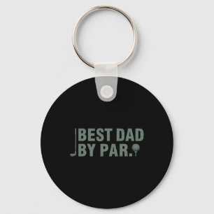 Porte-clés Meilleur Papa Par Par Fête des Pères Cadeau d'anni