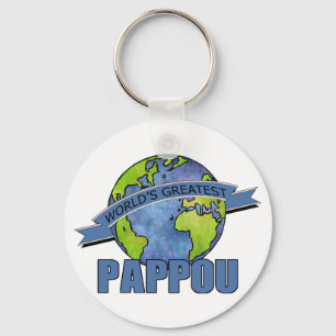 Porte-clés Meilleur Pappou du Monde