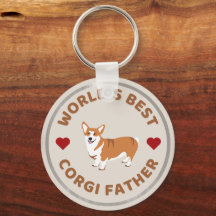 Meilleur Père Corgi du Monde Cadeau de Papa Chien