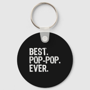 Porte-clés Meilleur Pop-Pop Ever Famille Amusants Cool PopPop