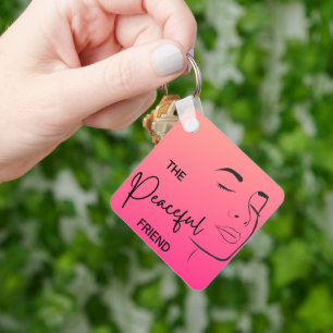 Porte-clés Meilleur Porte - clé ami