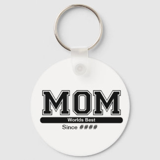 Porte-clés Meilleur Porte - clé de la Fête des mères