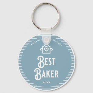 Porte-clés Meilleur prix de réunion familiale Baker