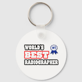 Porte-clés Meilleur Radiographe du monde