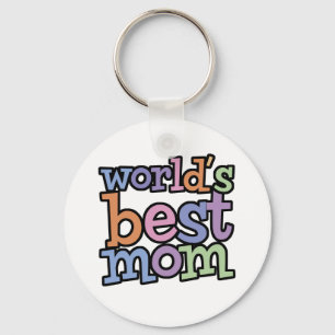 Porte-clés Meilleur T-Shirts & Cadeaux Maman