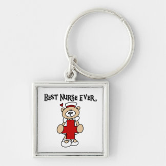 Porte-clés Meilleur T-shirts et cadeaux de Nurse Ever