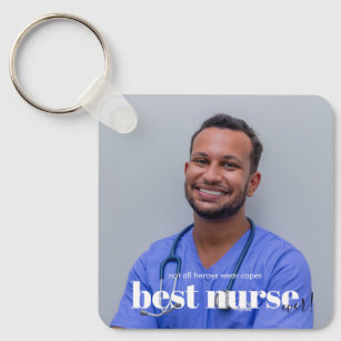 Porte-clés Meilleure infirmière jamais Merci