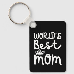 Porte-clés Meilleure maman du monde