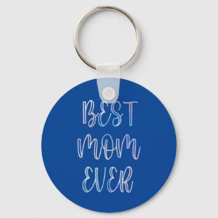 Porte-clés Meilleure Maman Ever  