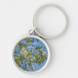 Porte-clés Meilleure maman Fleur Porte - clé de fleurs de cri