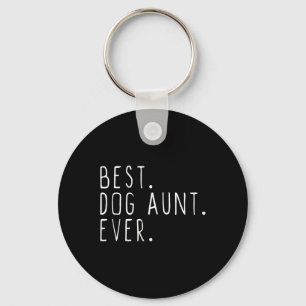 Porte-clés Meilleure tante de chien jamais mignonne drôle