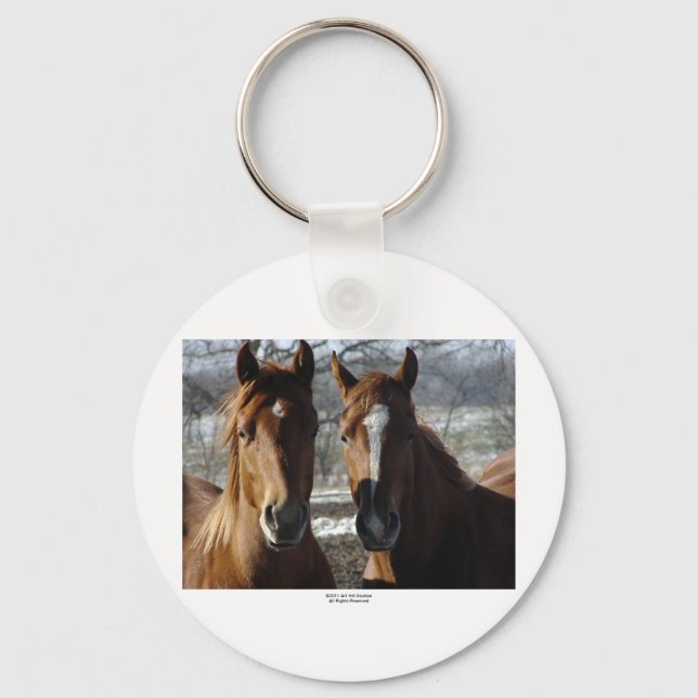 Porte-clés Meilleurs amis (Recto)