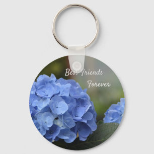 Porte-clés Meilleurs amis pour toujours Hydrangeas