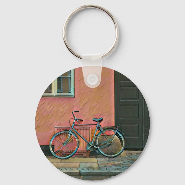 Porte-clés Meilleurs cadeaux cyclistes (Recto)