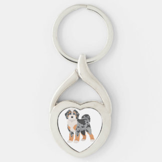 Porte-clés Mélange de chien Cockapoo