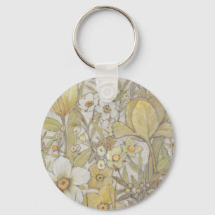 Porte-clés Mélanger la flore