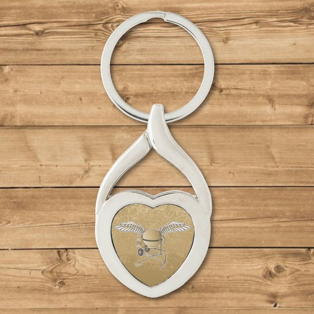 Porte-clés Mélangeur en béton beige (Créateur téléchargé)