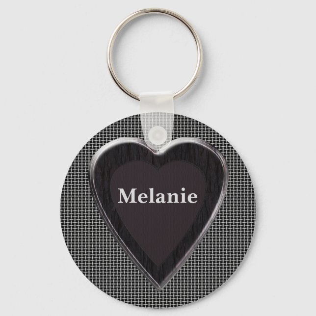 Porte-clés Melanie Stole Mon Coeur Keychain (Recto)