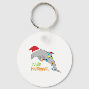Porte-clés Mele Kalikimaka