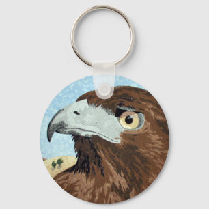 Porte-clés Méliniste Red-tail-textile