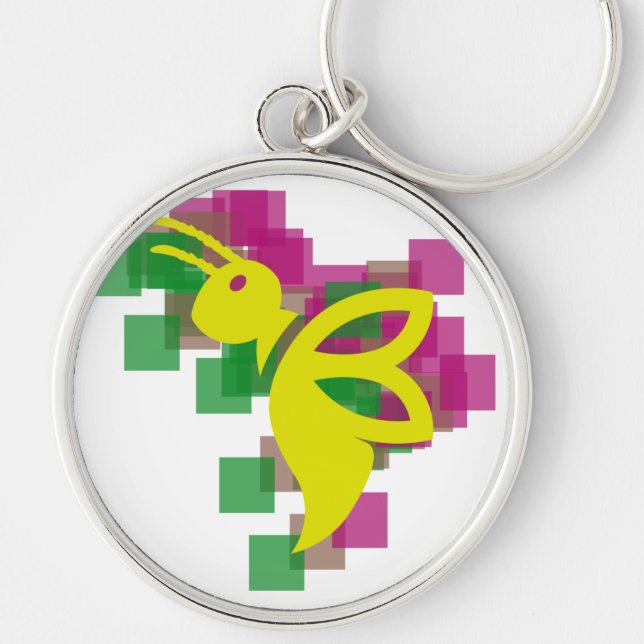 Porte-clés Melissa (Devant)