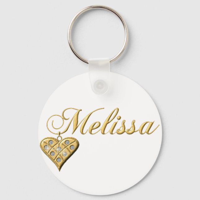 Porte-clés Melissa (Recto)