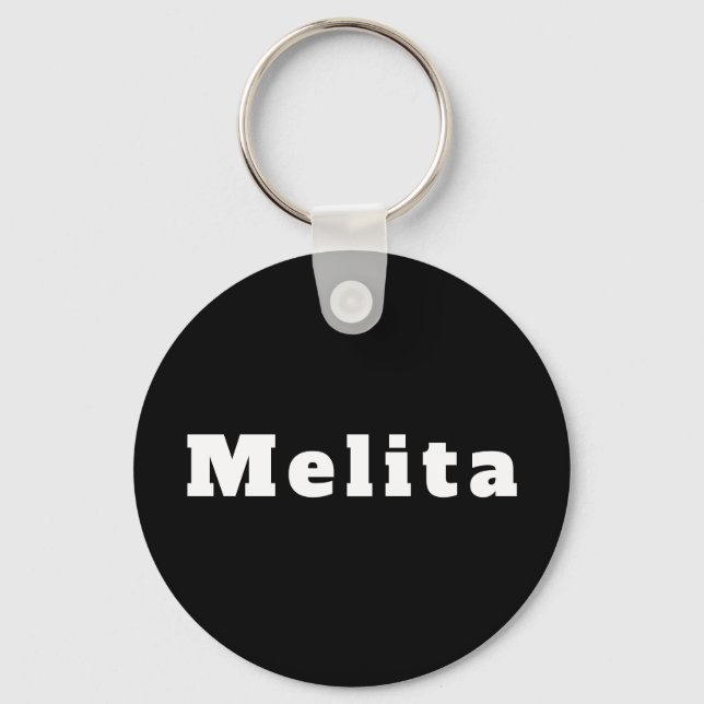 Porte-clés Melita (Recto)