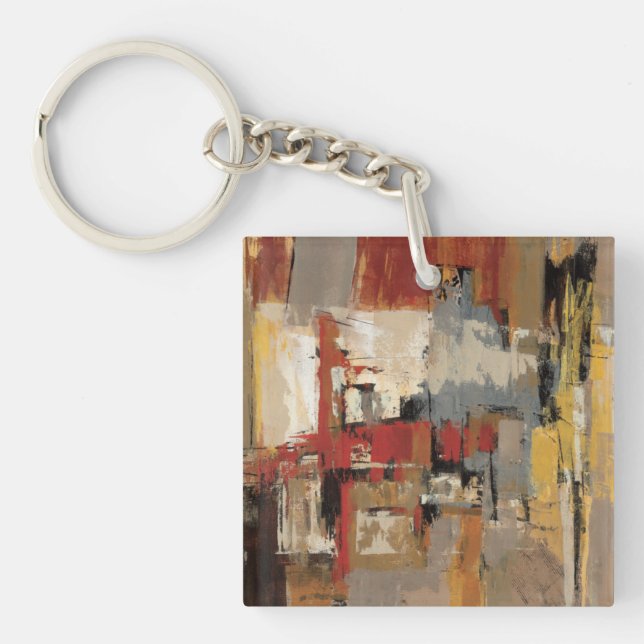 Porte-clés Mélodie pour la guitare et le saxo (Devant)