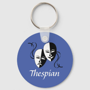 Porte-clés Melpo Thespian Masks  