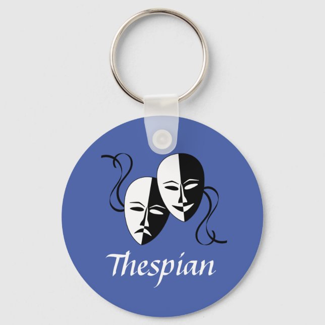 Porte-clés Melpo Thespian Masks   (Recto)