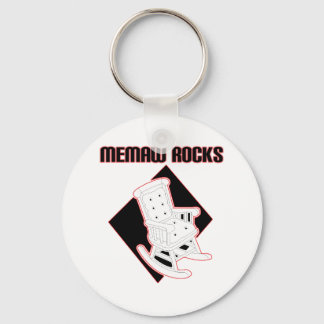 Porte-clés Memaw Rocks