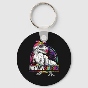 Porte-clés Memawsaurus Dinosaure Memaw Saurus Famille Assorti