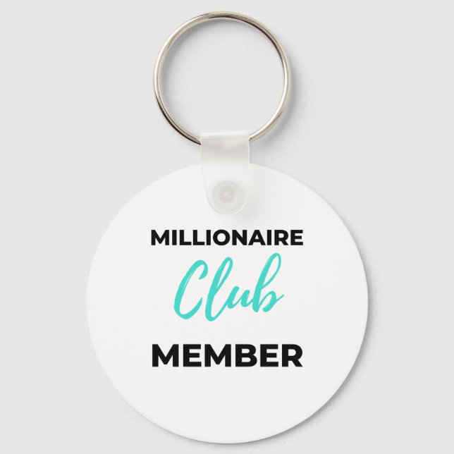 Porte-clés Membre 2 du Club millionnaire (Recto)