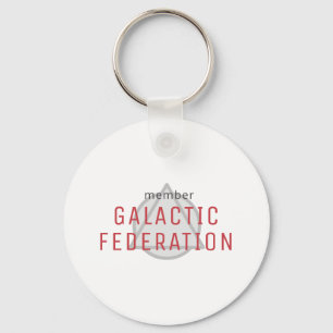 Porte-clés Membre de la Fédération Galactique 