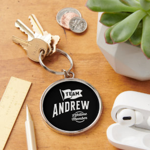 Porte-clés Membre de l'équipe Andrew Lifetime