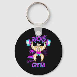 Porte-clés Membre du club de gym de Rick chez Rick et Morty 