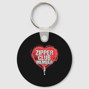 Porte-clés Membre du Club Open Heart Chirurgie Survivor1