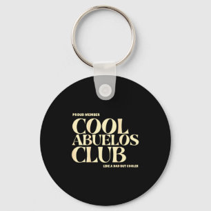 Porte-clés Membre fier du club des Abuelos cool comme un papa