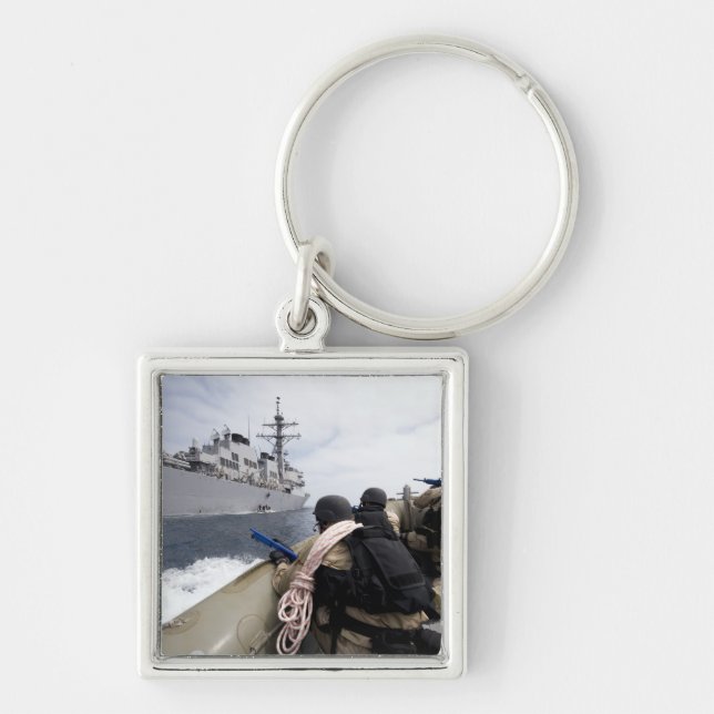 Porte-clés Membres de la visite, conseil, recherche (Devant)