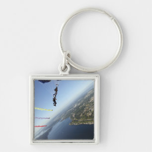 Porte-clés Membres de l'équipe de parachute de marine des US