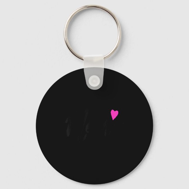Porte-clés Mème Avec Nk Heart Grand-Mère Cadeau (Recto)