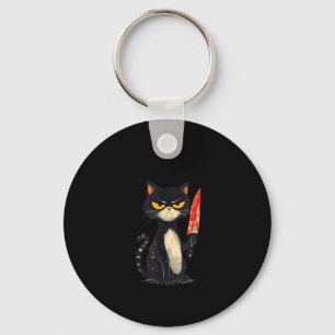 Porte-clés Mème de chat drôle Je nécessite des collations Des